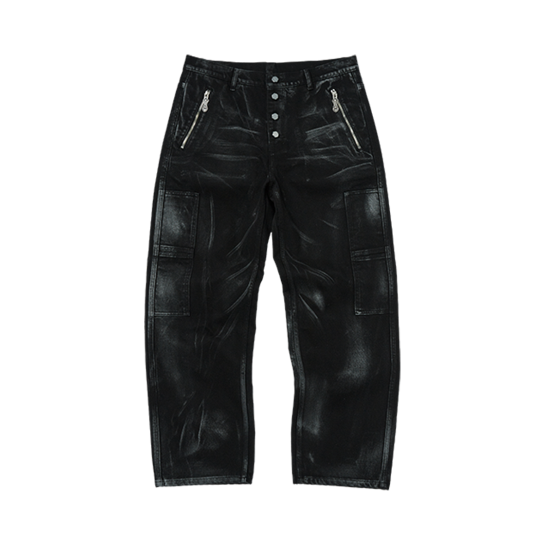 - Thug Club Leave a Trace Denim Pants Black