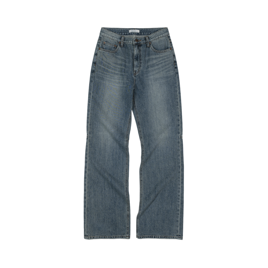 (W) 로우클래식 슬림 진 라이트 블루((W) Low Classic Slim Boot-Cut Jeans Light Blue)