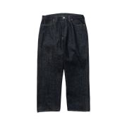 A.Presse Washed Denim Wide Pants One Wash - 24FW
