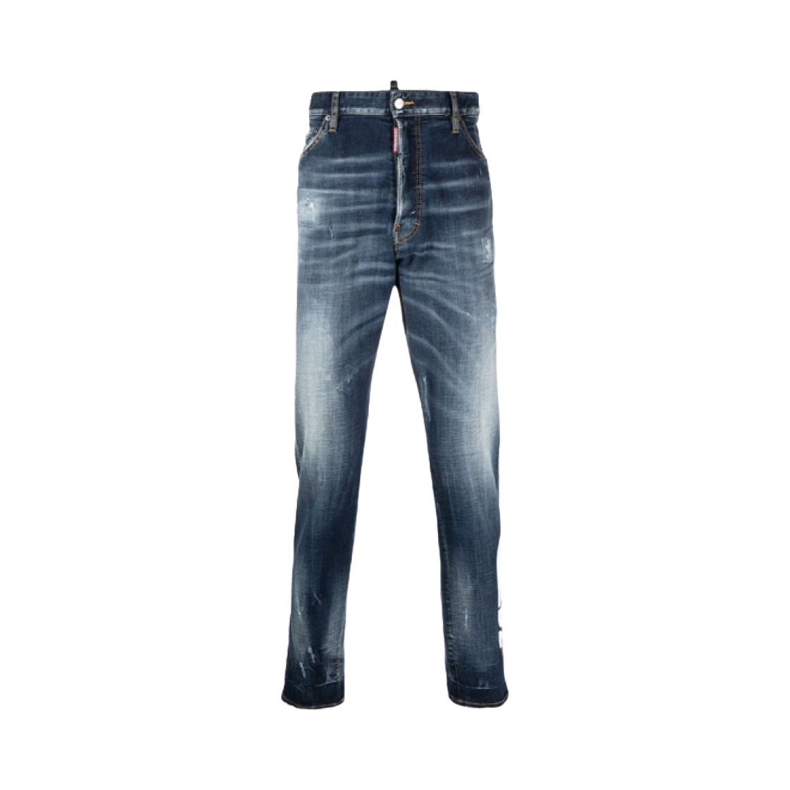 S74LB1152S30342470 Dsquared2 Skinny Jeans Blue