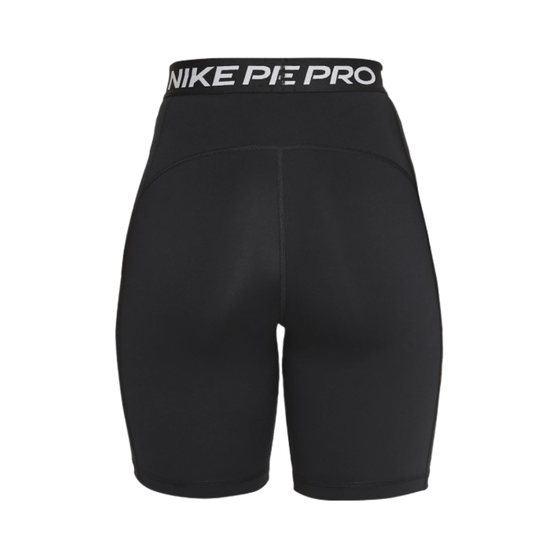 (W) 나이키 프로 365 하이웨이스트 7인치 쇼츠 블랙 - 아시아((W) Nike Pro 365 High Waisted 7 Inch Shorts Black - Asia) - 2