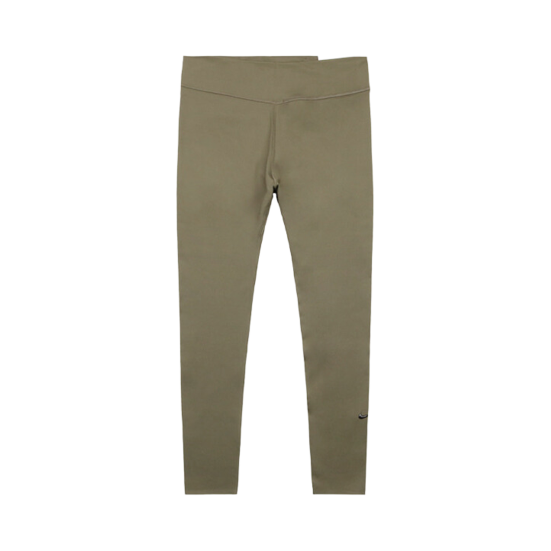 AT3099-222 (W) Nike One Luxe Mid Rise Pocket Leggings Medium Olive - Asia