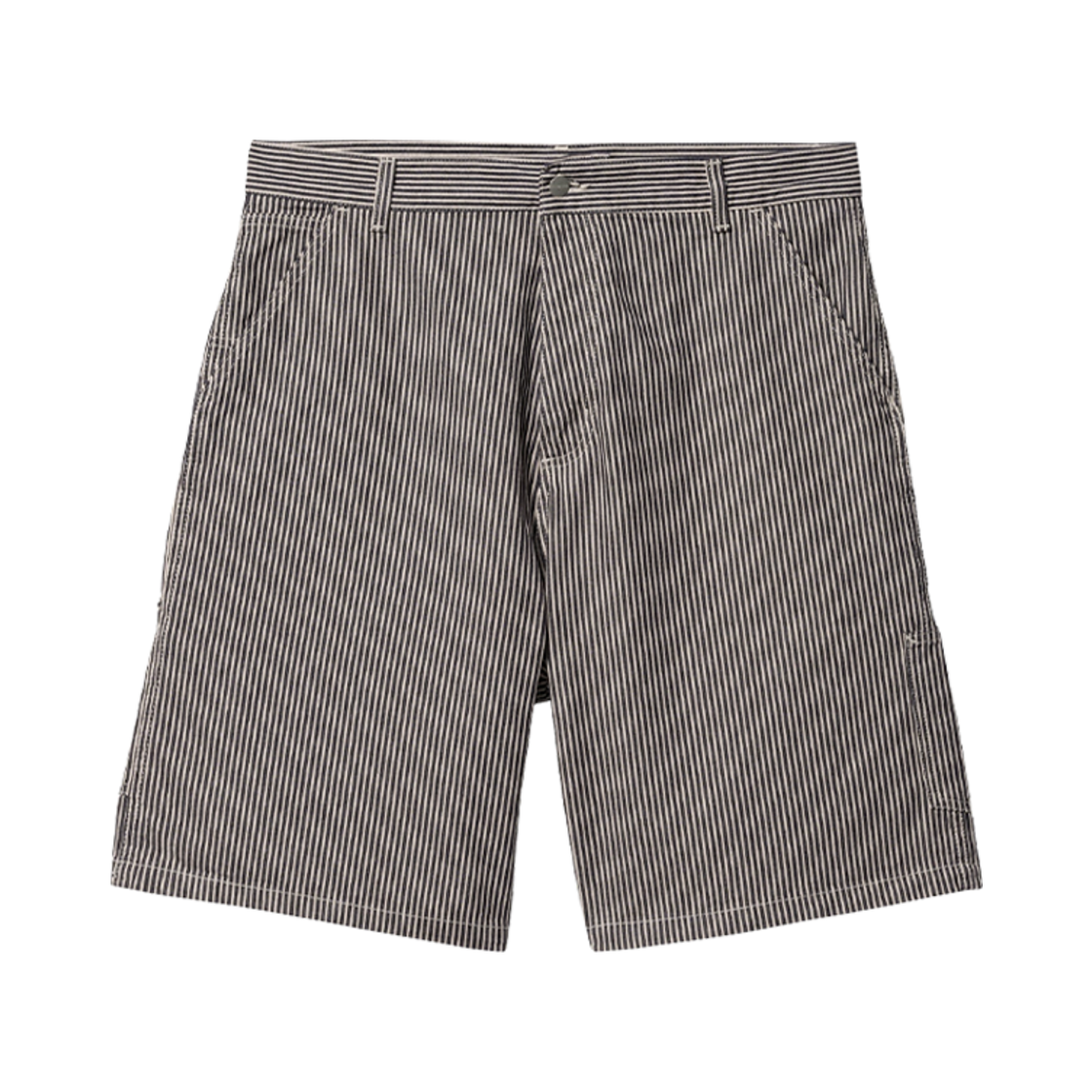 칼하트 WIP 테렐 싱글 니 쇼츠 다크 네이비 왁스(Carhartt WIP Terrell Single Knee Short Dark Navy Wax) - 2