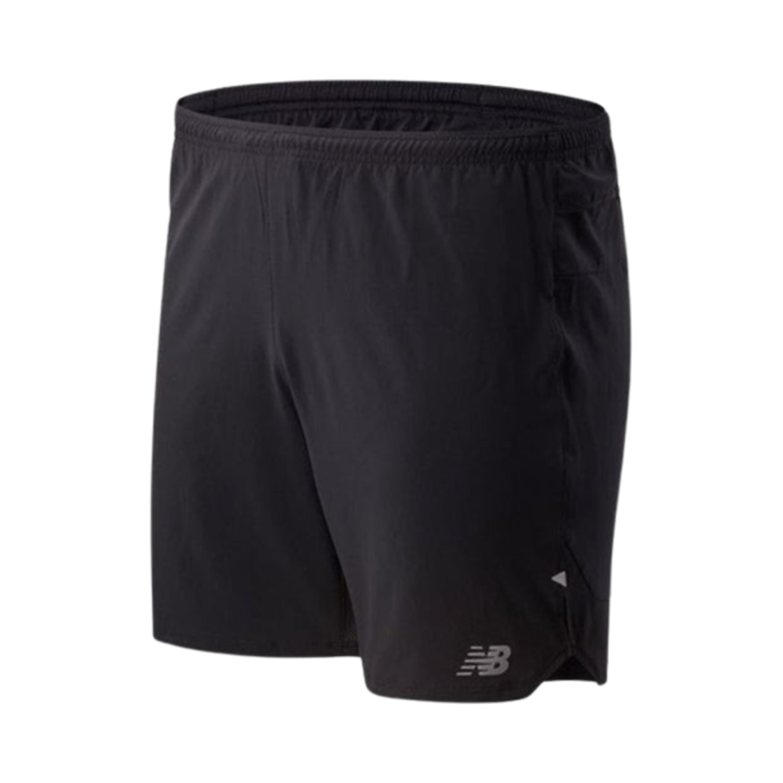 MS21270BK New Balance Impact Run 7 Inch Shorts Black