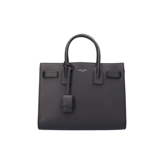 ITSB98C8HDNH Saint Laurent Sac de Jour Baby Leather Black