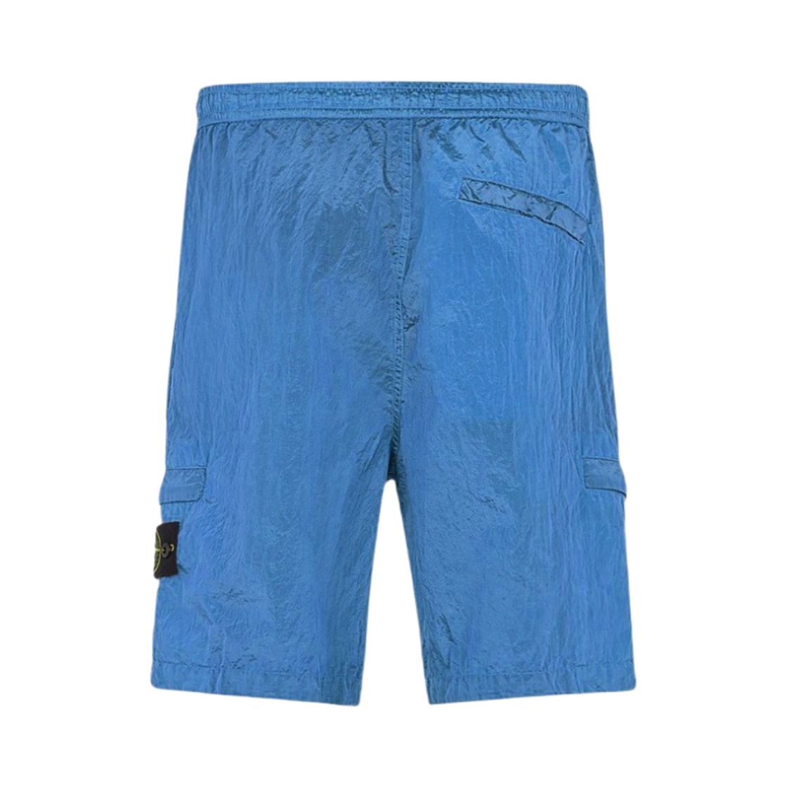 스톤 아일랜드 L1721 나일론 메탈 가먼트 다이드 버뮤다 쇼츠 파우더 블루 - 22SS(Stone Island L1721 Nylon Metal Garment Dyed Bermuda Shorts Powder Blue - 22SS) - 2