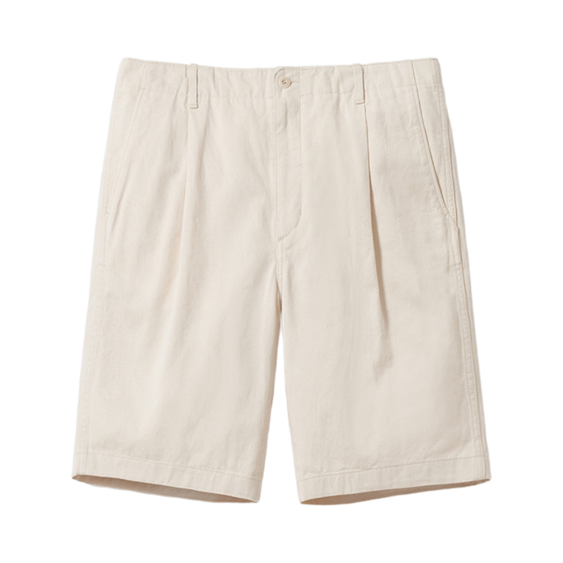 포터리 오피서 치노 쇼츠 내츄럴 화이트(Pottery Officer Chino Shorts Natural White) - 1