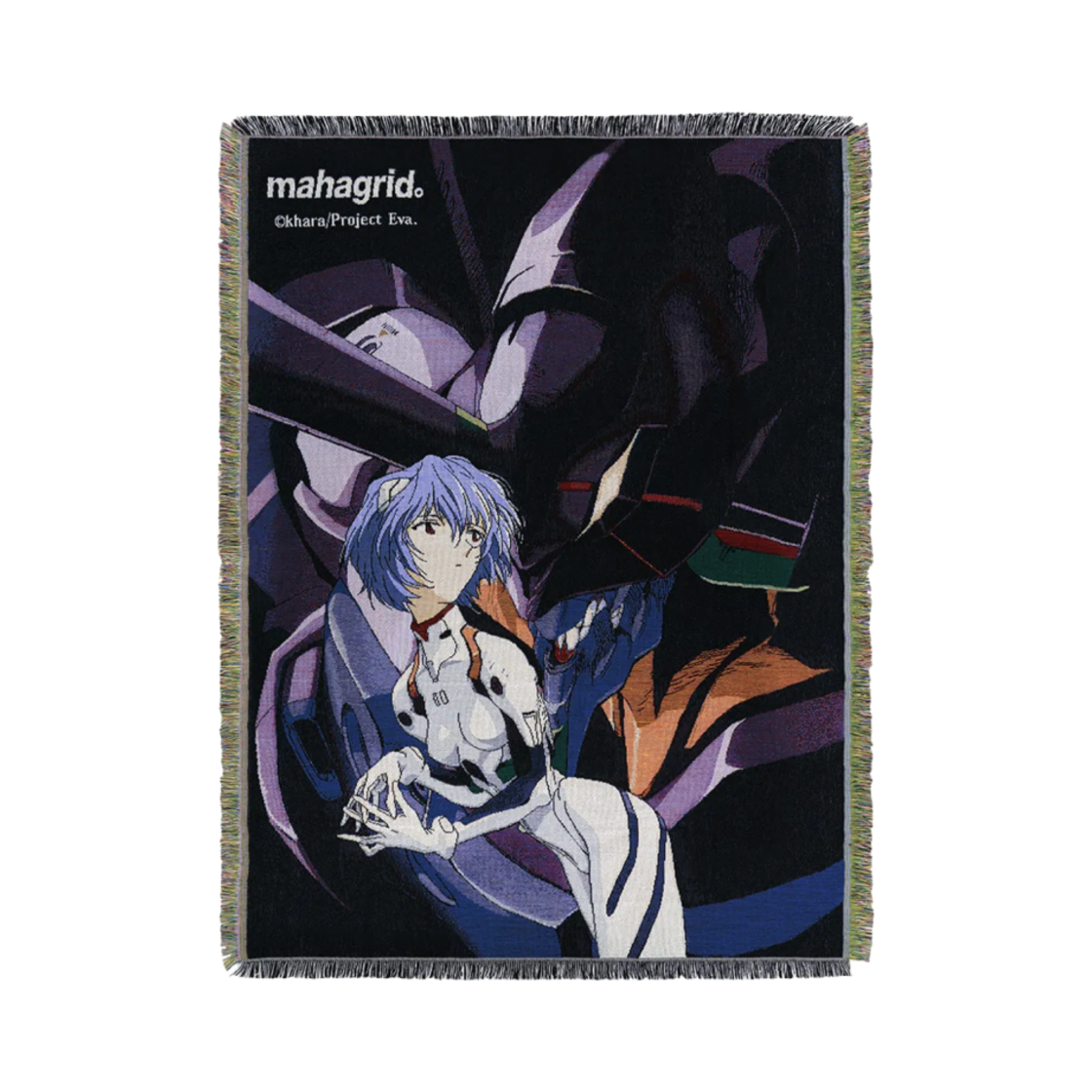 MG2EFMAB72B Mahagrid x Evangelion Blanket Black
