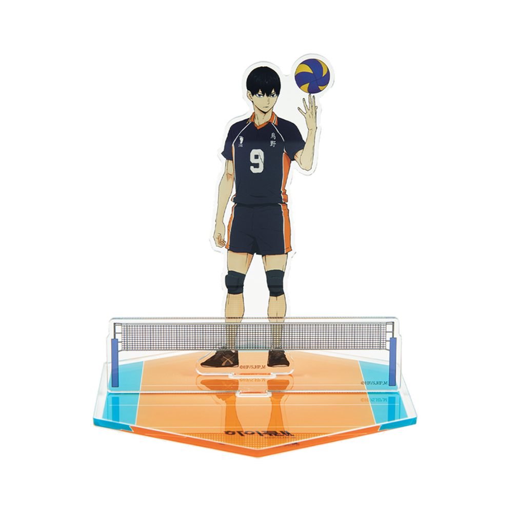 이어스트 x 하이큐!! 솔로 아크릴 스탠드 토비오(EERST x HAIKYU!! Solo Acrylic Standee Tobio)