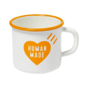 Human Made Enamel Mug 270ml Orange