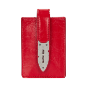 Matin Kim Accordion Necklace Wallet Red