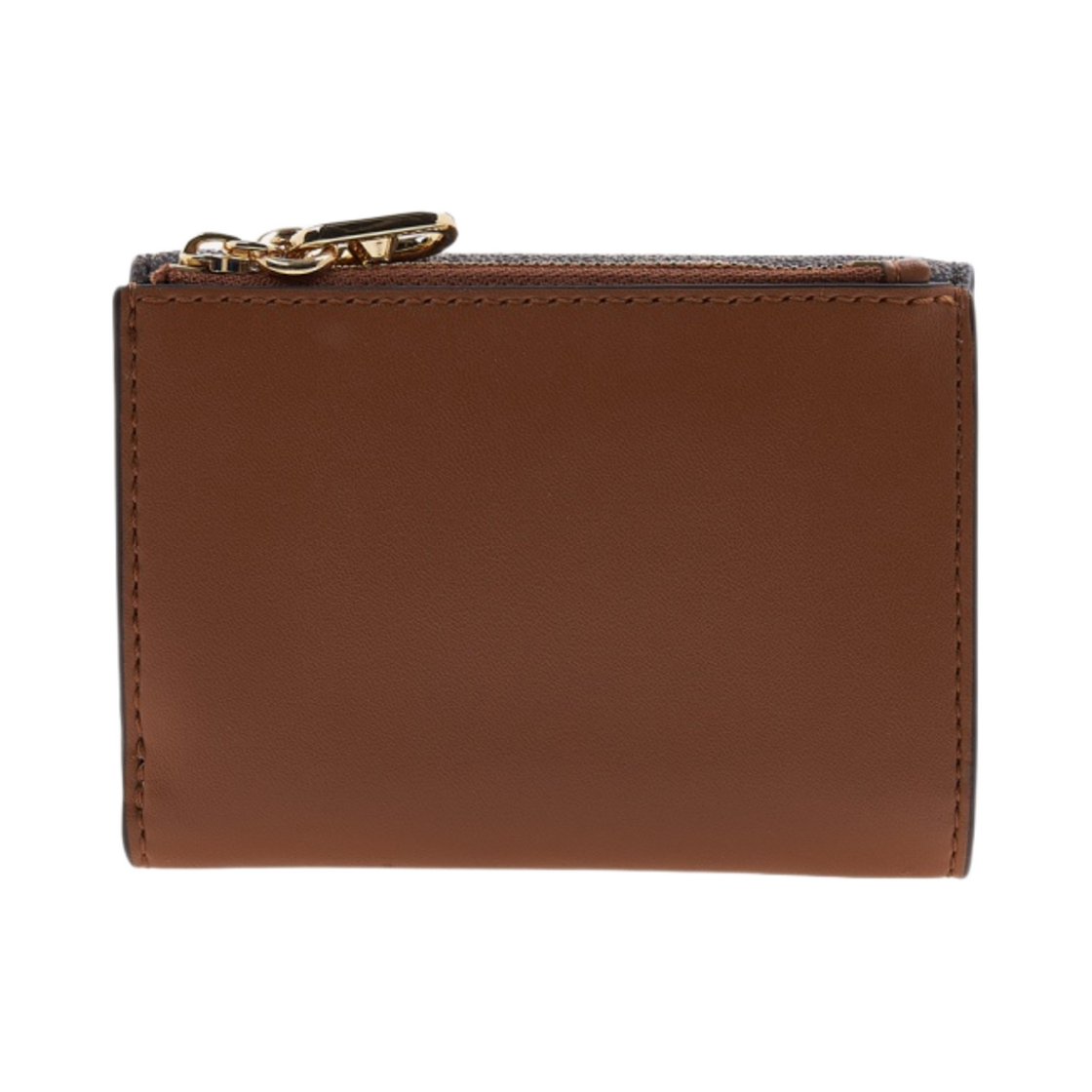 마이클 코어스 파커 미디움 로고 트라이폴드 월렛 브라운 에이콘(Michael Kors Parker Medium Logo Tri-Fold Wallet Brown Acorn) - 3