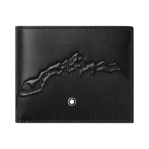 Montblanc Meisterstuck 6cc Wallet Black