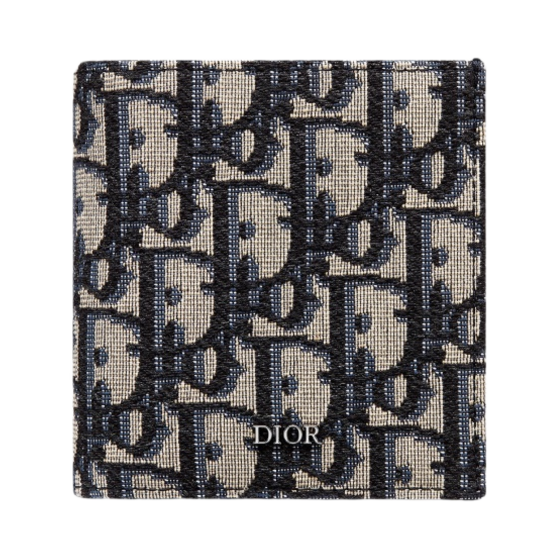 디올 버티컬 지갑 베이지 & 블랙 디올 오블리크 자카드(Dior Vertical Wallet Beige & Black Dior Oblique Jacquard)