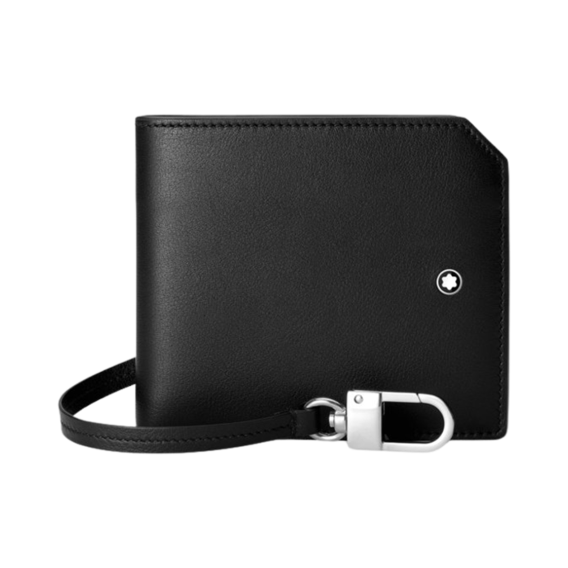 몽블랑 마이스터스튁 셀렉션 소프트 6cc 월렛 블랙(Montblanc Meisterstuck Selection Soft 6cc Wallet Black)