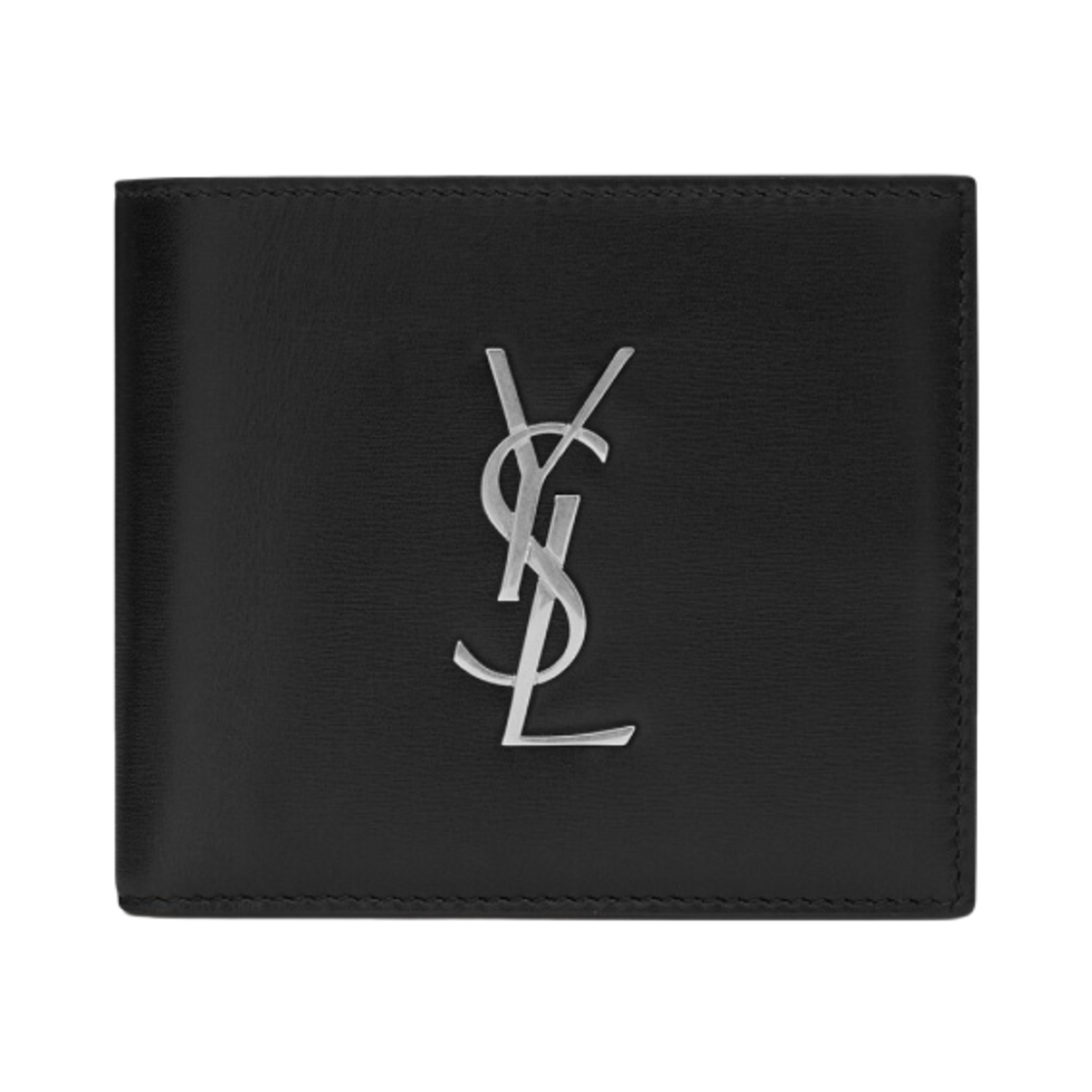 생로랑 이스트/웨스트 레더 모노그램 반지갑 블랙(Saint Laurent East/West Wallet in Smooth Leather Black)