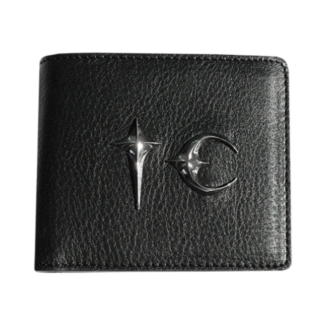 떠그 클럽 락 레더 지갑 블랙(Thug Club Rock Leather Wallet Black)