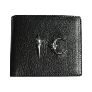 Thug Club Rock Leather Wallet Black