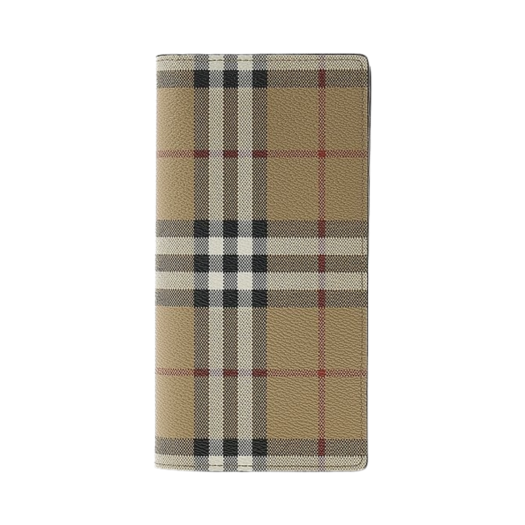 Burberry Vintage Check Wallet Archive Beige