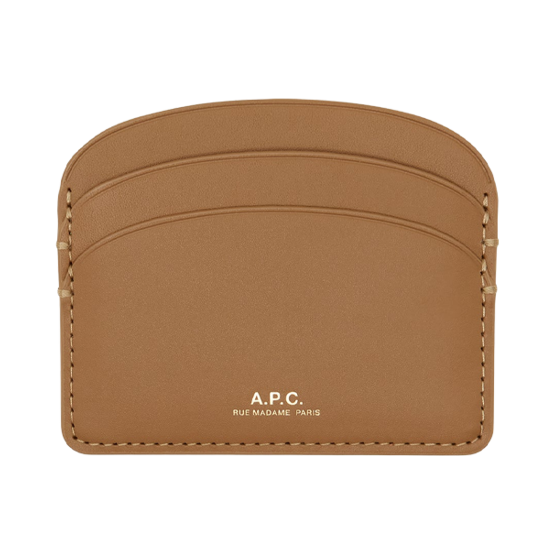 아페쎄 데미룬 카드 홀더 테르(A.P.C. Demi-Lune Card Holder Terre)