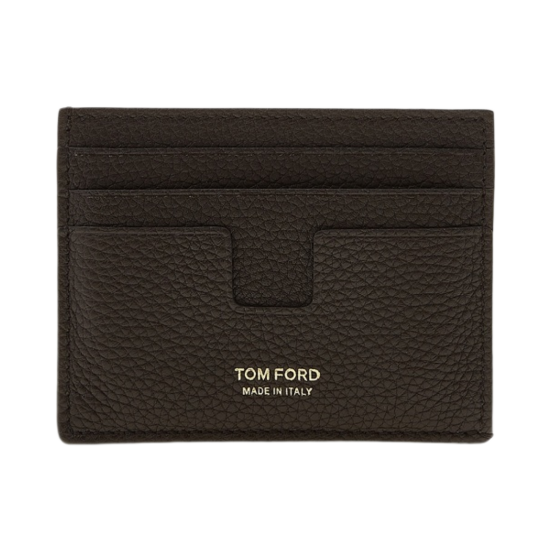 톰포드 그레인 레더 카드홀더 브라운(Tom Ford Grain Leather Cardholder Brown)