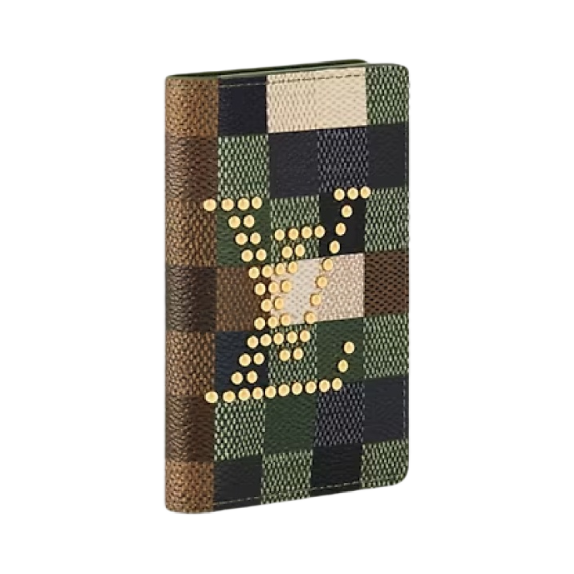 루이비통 포켓 오거나이저 다모플라주 그린(Louis Vuitton Pocket Organizer Damoflage Green) - 2