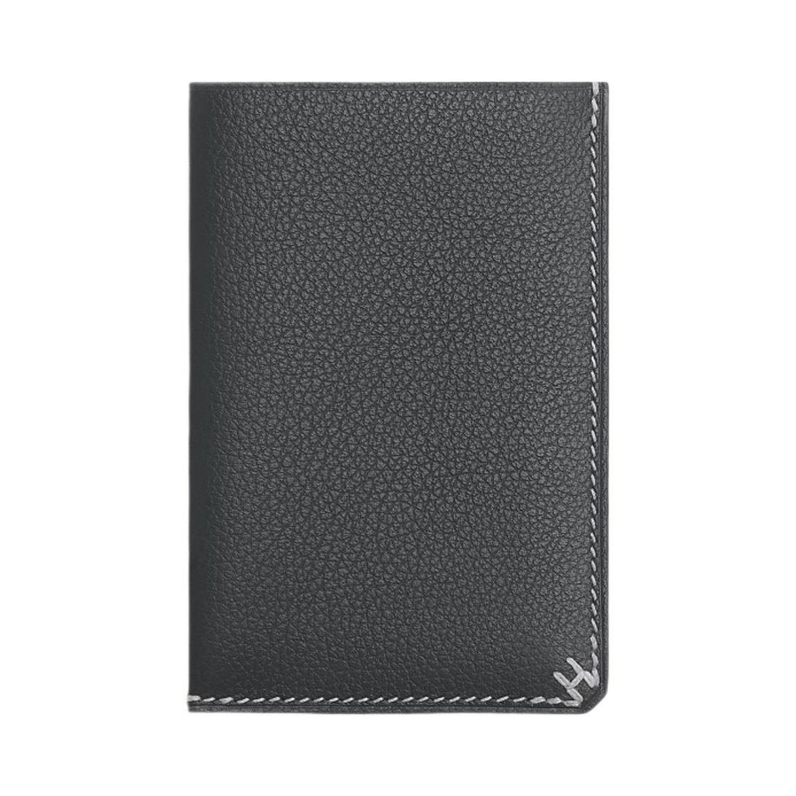 에르메스 H 셀리에 카드 홀더 에버컬러 & 그리 미스티(Hermes H Sellier Card Holder Evercolor & Gris Misty) - 2