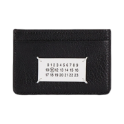 Maison Margiela Numbers Logo Card Holder Black