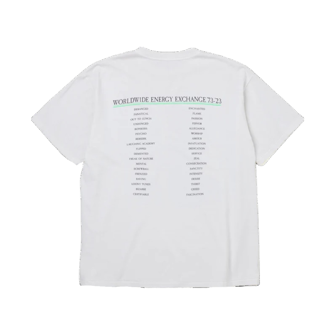 네이버후드 x 세인트 마이클 사이코패스 숏슬리브 티셔츠 화이트 - 23SS(Neighborhood x Saint Mxxxxxx Psychopath S/S T-Shirt White - 23SS) - 2