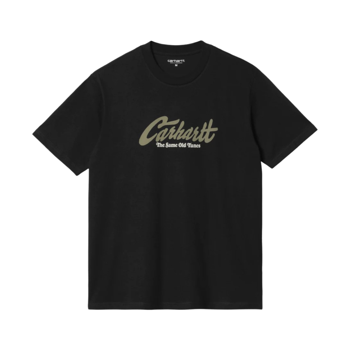 칼하트 WIP 올드 툰 티셔츠 블랙(Carhartt WIP Old Tunes T-Shirt Black) - 1