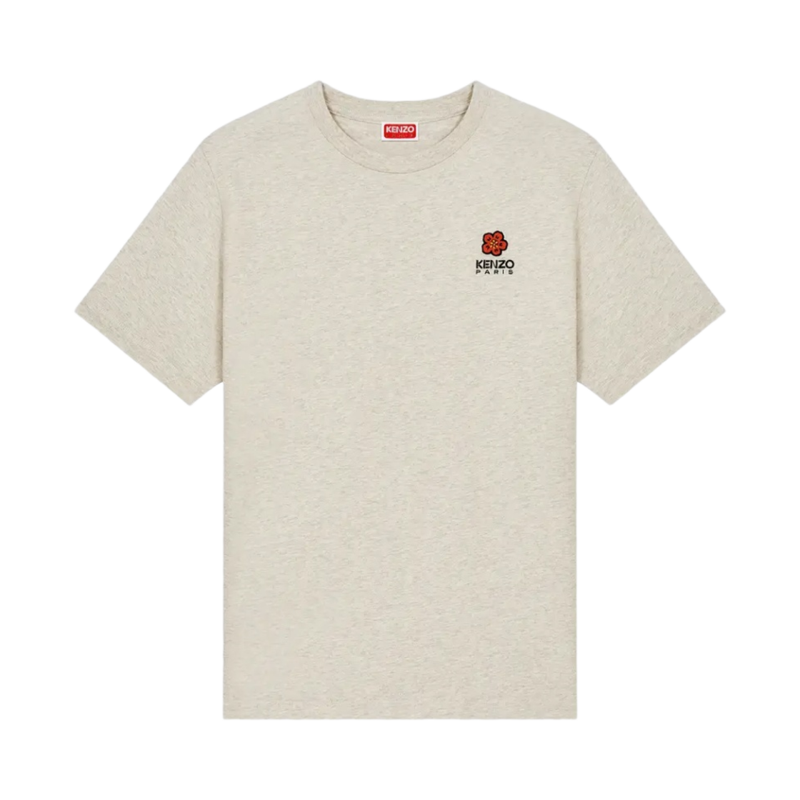 겐조 보케 플라워 크레스트 티셔츠 페일 그레이(Kenzo Boke Flower Crest T-Shirt Pale Grey)
