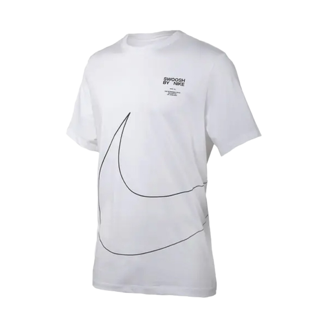 나이키 NSW 빅 스우시 티셔츠 화이트 - US/EU(Nike NSW Big Swoosh T-Shirt White - US/EU) - 1