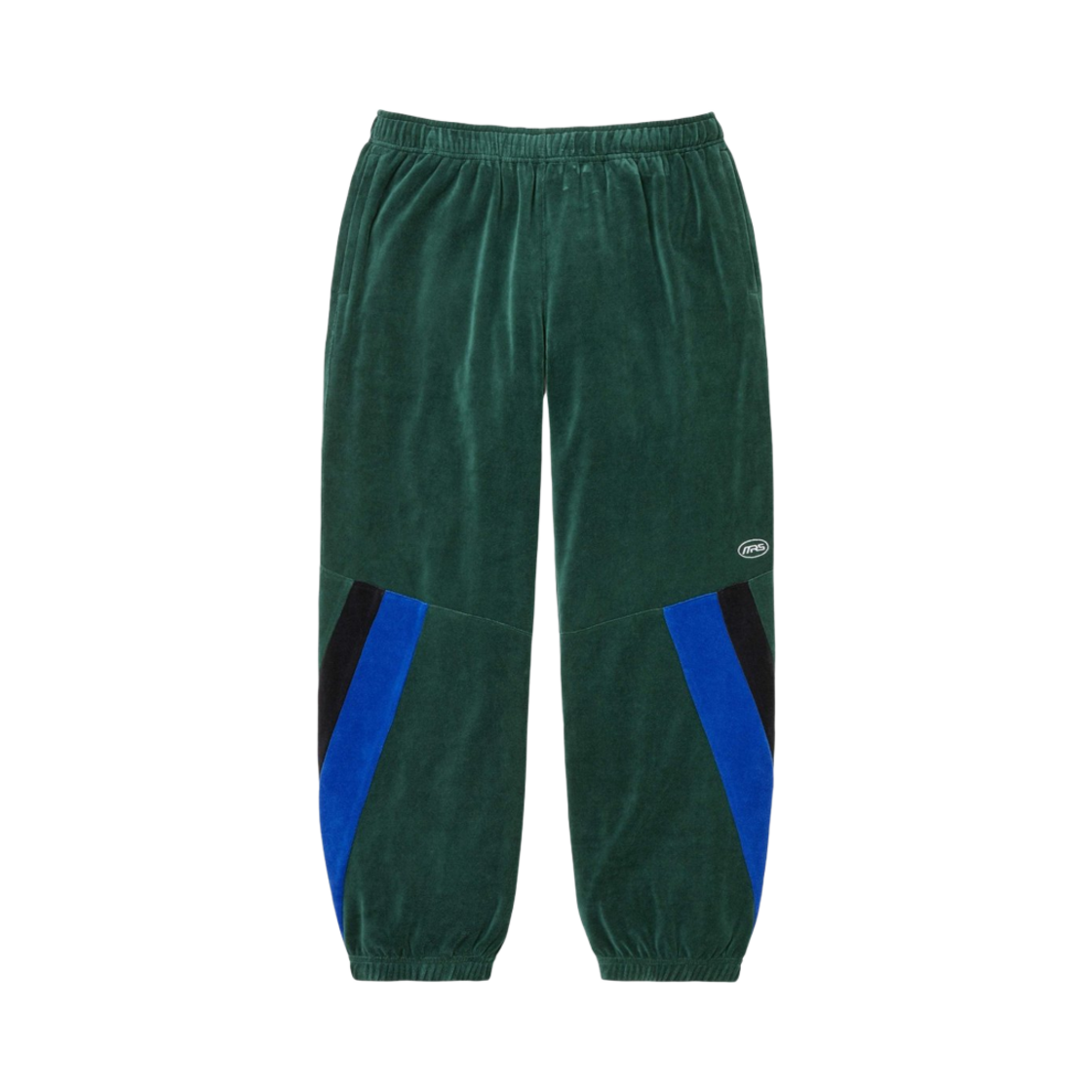 슈프림 x 마틴 로즈 벨루어 트랙 팬츠 그린 - 24FW(Supreme x Martine Rose Velour Track Pants Green - 24FW) - 1
