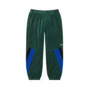 Supreme x Martine Rose Velour Track Pants Green - 24FW