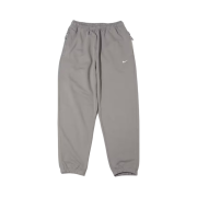 Nike Solo Swoosh French Terry Pants Flat Pewter - Asia