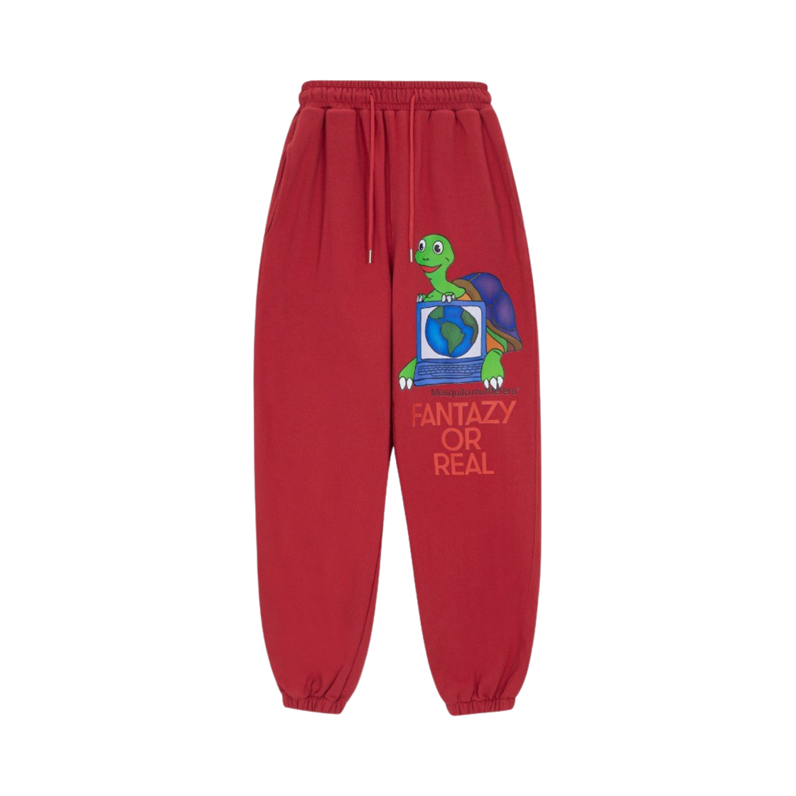 5655736 Mosquito Murderers Fantazy Or Real Sweatpants Red