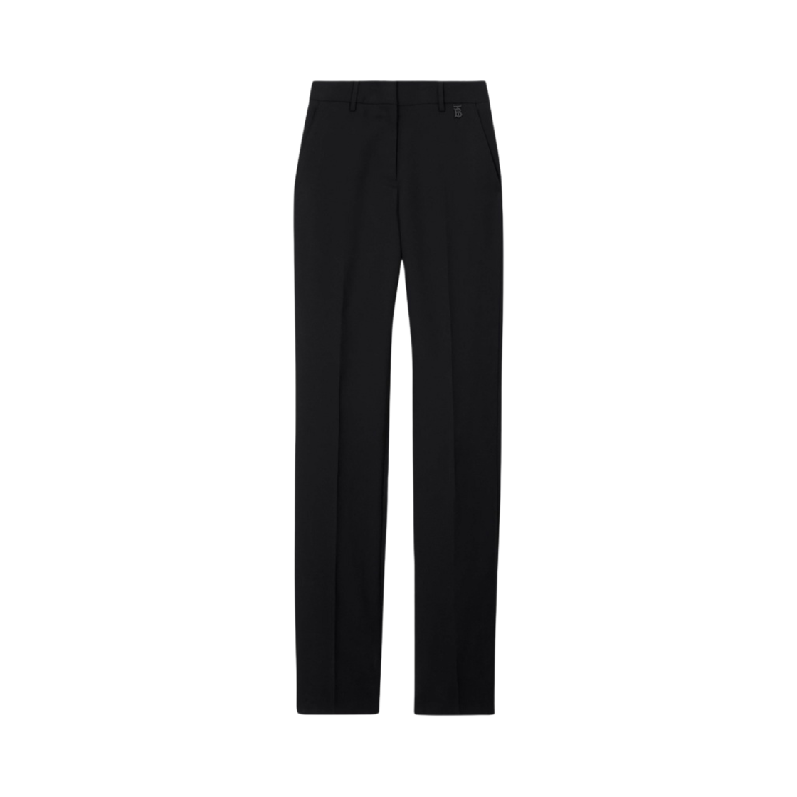 (W) 버버리 모헤어 울 테일러드 트라우저 블랙