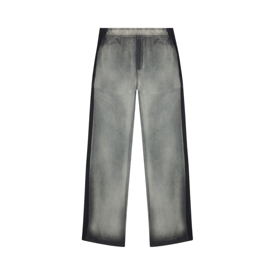 디젤 P-퍼기-트릿 트리티드 텐클 트윌 팬츠 블랙(Diesel P-Fergy-Treat Pants in Treated Tencel Twill Black) - 1