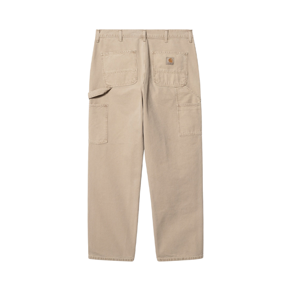 칼하트 WIP 디어본 캔버스 페이디드 더블 니 팬츠 더스티 해밀턴 브라운(Carhartt WIP Dearborn Canvas Faded Double Knee Pants Dusty Hamilton Brown) - 2