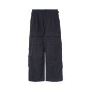 Polyteru x Nomanual Dyed Cargo Pants Charcoal