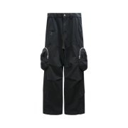 Ignota Core:7 Washed Cargo Pants Black