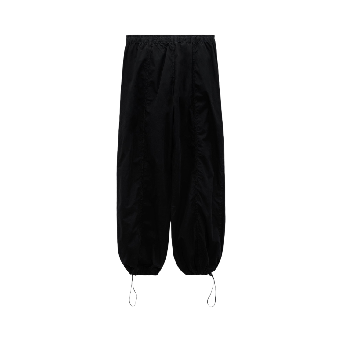 (W) 자라 파라슈트 팬츠 블랙((W) Zara Parachute Pants Black) - 2