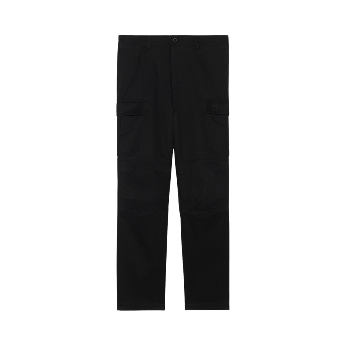 메종 키츠네 카페 아미 팬츠 롱 블랙(Maison Kitsune Cafe Army Pants Long Black) - 1