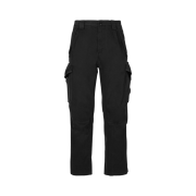 C.P. Company Stretch Sateen Loose Fit Pants Black - 22FW