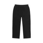 Stussy x Our Legacy Work Shop Reduced Trousers Overdyed Black Linen