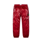 Supreme x Stone Island New Silk Light Pants Red - 19SS