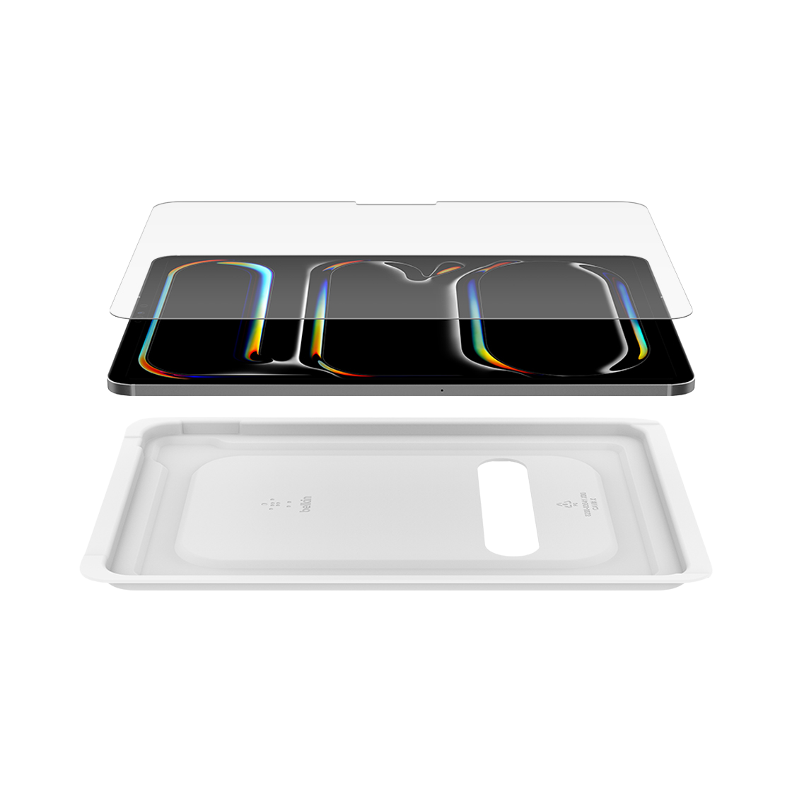 벨킨 아이패드 프로 M4 11인치 강화유리 필름 OVI005(Belkin iPad Pro M4 11" Glass Screen Protector OVI005)