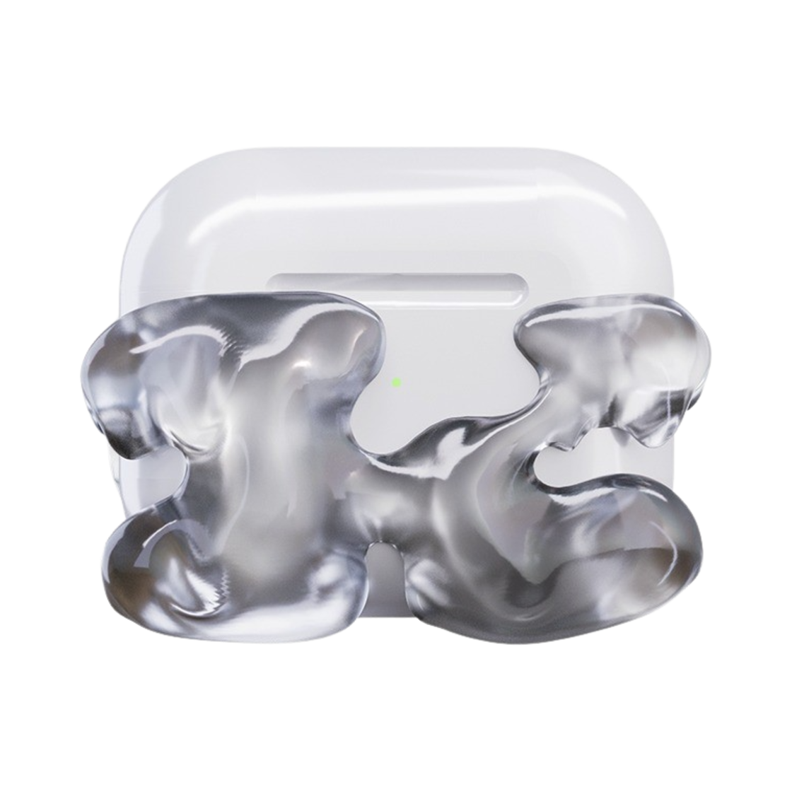 테스트 아티팩트 에라 에어팟 3세대 케이스 드립 클리어(Test Artifact Era Pod3 Drip Clear)