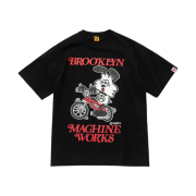 Human Made x Brooklyn Machine Works x Verdy Girls Don't Cry T-Shirt Black