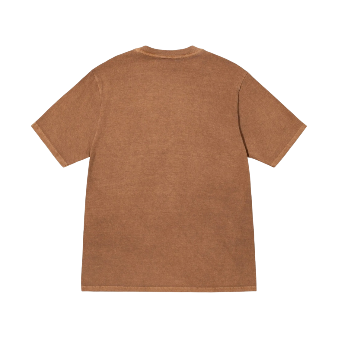 스투시 식 피그먼트 다이드 티셔츠 아몬드(Stussy Thick Pigment Dyed T-Shirt Almond) - 2